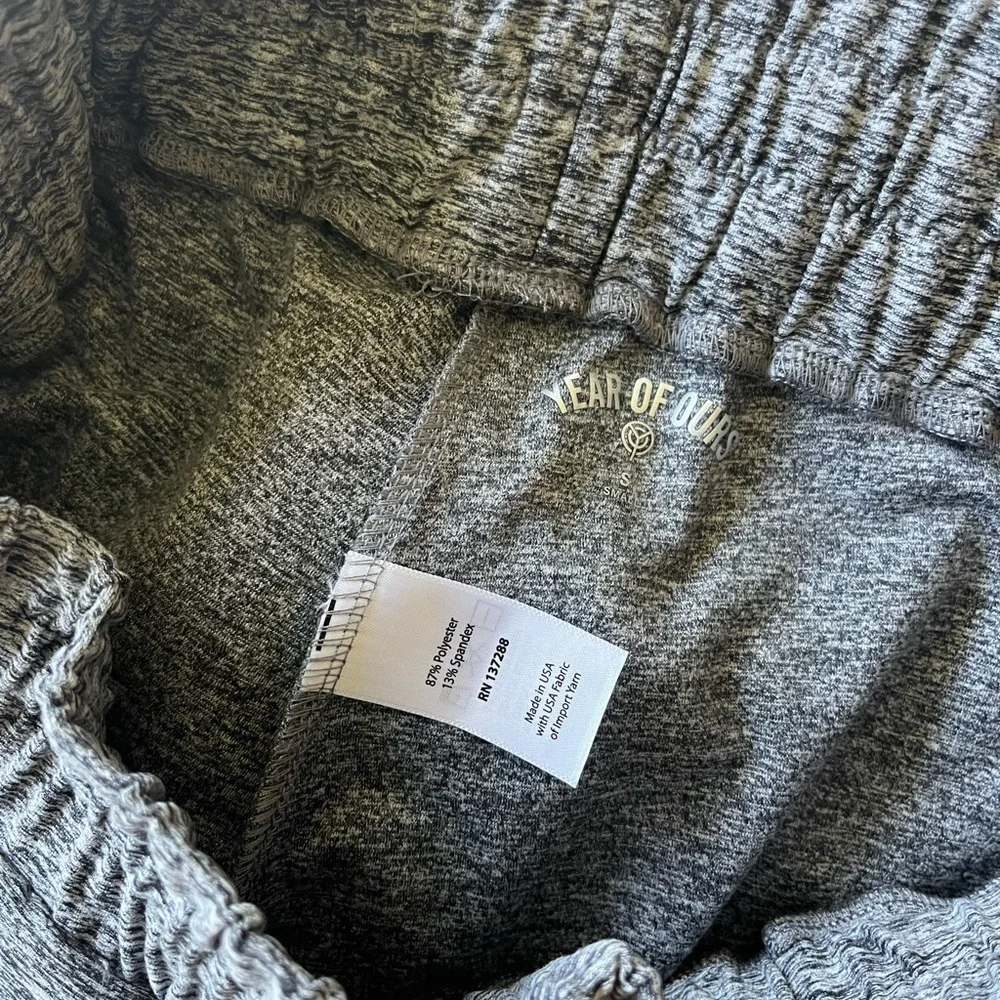 Year of Ours THE L.A.X. JOGGER & STRETCH SHRUG Size Small - Picture 12 of 16